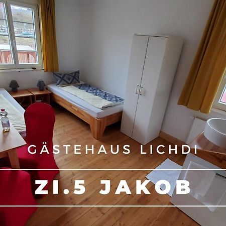 Gaestehaus Lichdi Hotell Schwaigern Eksteriør bilde