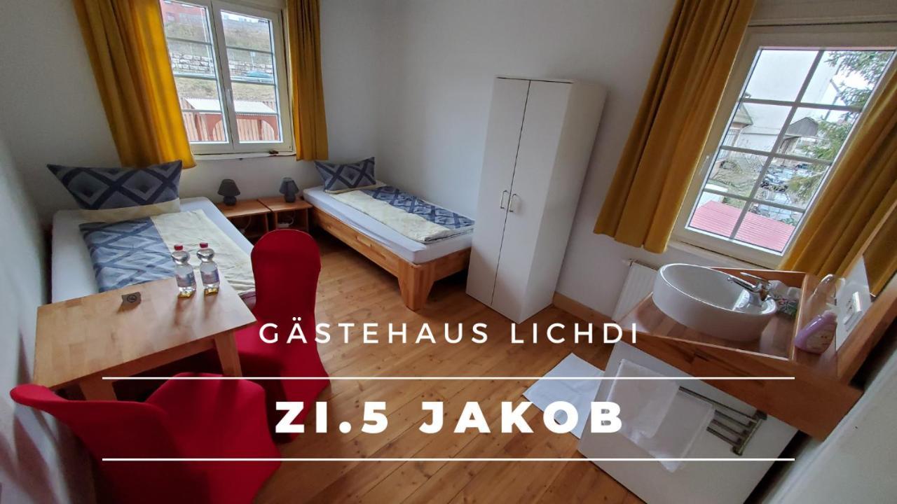 Gaestehaus Lichdi Hotell Schwaigern Eksteriør bilde