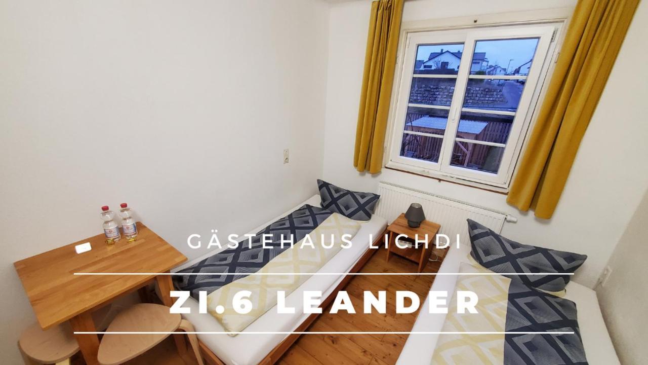 Gaestehaus Lichdi Hotell Schwaigern Eksteriør bilde